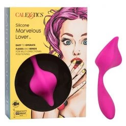 Cal Exotics Mini Marvels Silicone Marvelous Lover - Pink