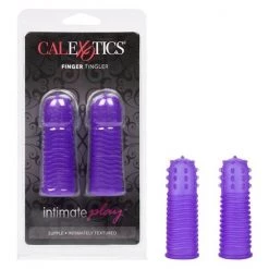 Cal Exotics Intimate Play Finger Tingler - Purple
