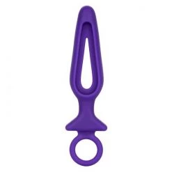 Cal Exotics Booty Call Silicone Groove Probe - Purple - 5.75"