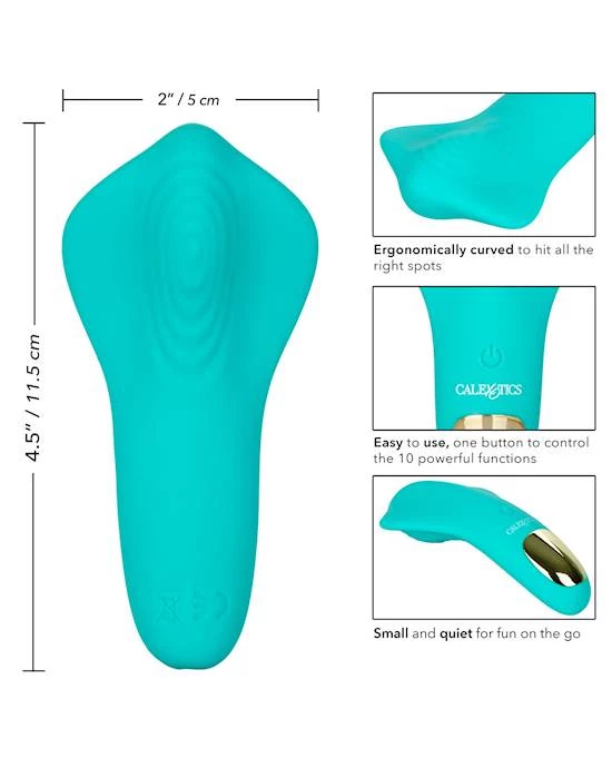Cal Exotics Slay #pleaseme - Teal - 4.5 Inch - Image 10