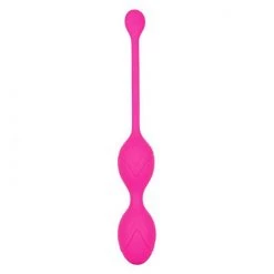 Cal Exotics Remote Dual Silicone Motor Kegel System - Pink