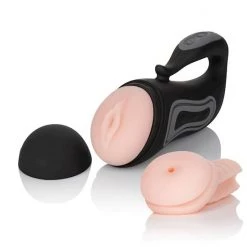 Cal Exotics Optimum Series Grip 'n' Stroke - Flesh