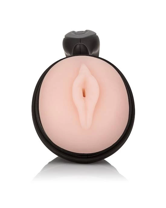 Cal Exotics Optimum Series Grip 'n' Stroke - Flesh - Image 3