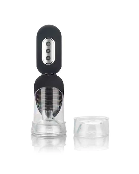 Cal Exotics Calexotics Optimum Series Get Hard Head Pump Set - Clear