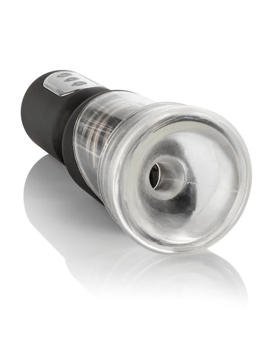 Cal Exotics Calexotics Optimum Series Get Hard Head Pump Set - Clear - Image 2