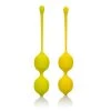 Cal Exotics Calexotics Kegel Training Set - Yellow
