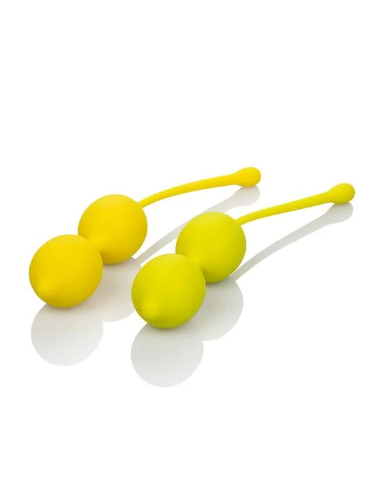 Cal Exotics Calexotics Kegel Training Set - Yellow - Image 2