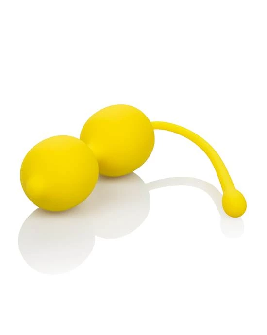 Cal Exotics Calexotics Kegel Training Set - Yellow - Image 3