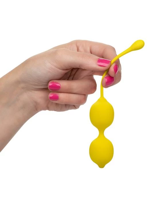 Cal Exotics Calexotics Kegel Training Set - Yellow - Image 4