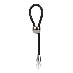 Cal Exotics Ez Clinch Silicone Lasso - Black