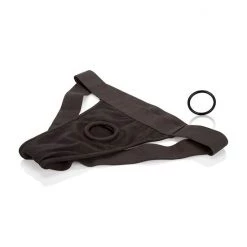 Cal Exotics Calexotics Packer Gear Jock Strap - Black - 1x/2x