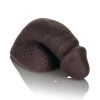 Cal Exotics 4 Inch Silicone Packing Penis - Black - 4 Inch