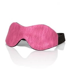Cal Exotics Calexotics Tickle Me Pink Eye Mask - Pink / Black