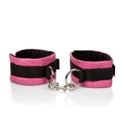 Cal Exotics Calexotics Tickle Me Pink Universal Cuffs - Pink