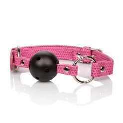 Cal Exotics Calexotics Tickle Me Pink Ball Gag - Pink