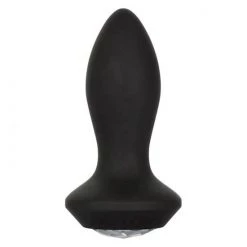 Cal Exotics Power Gem Vibrating Petite Crystal Probe - Black - 3.75 Inch