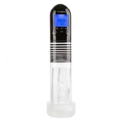 Cal Exotics Optimum Series Advanced Automatic Smart Pump - Clear
