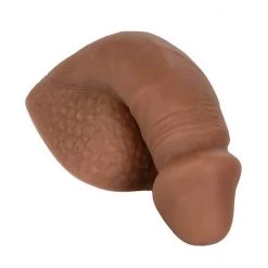 Cal Exotics Packer Gear Silicone Packing Penis - Tan - 4 Inch