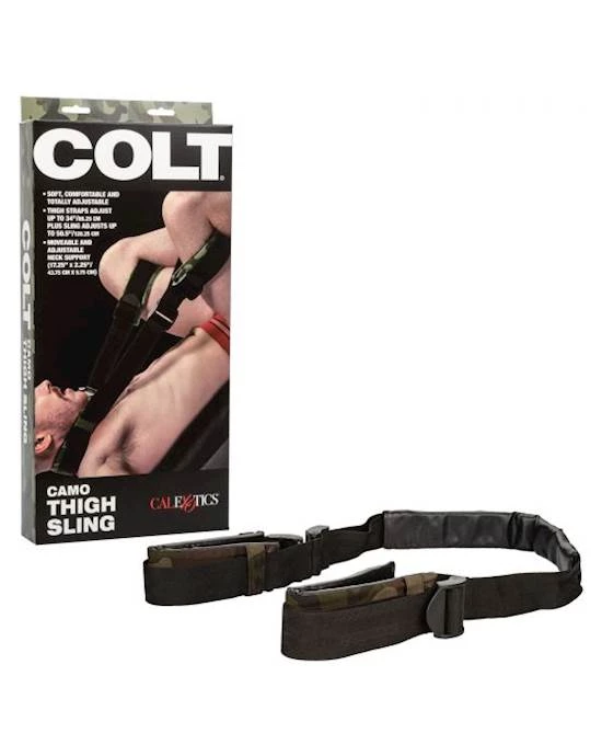 Cal Exotics Colt Camo Thigh Sling