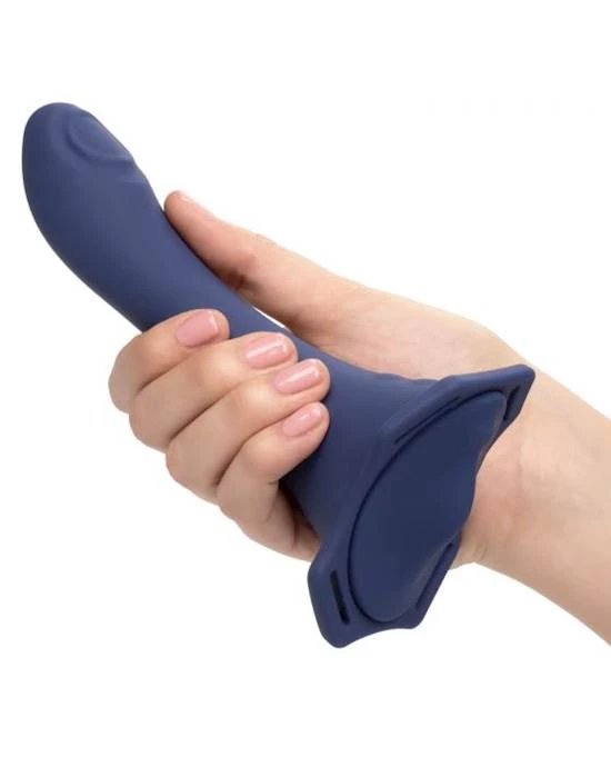 Cal Exotics Her Royal Harness Me2 Thumper - Blue - O/s - Image 6