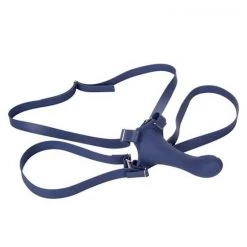 Cal Exotics Her Royal Harness Me2 Thumper - Blue - O/s
