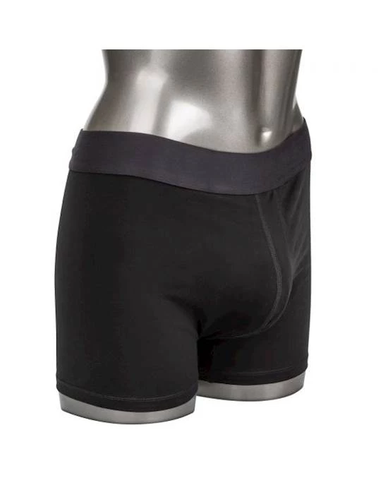 Cal Exotics Packer Gear Pouch Bxr Brf-m/l - Black - M/l