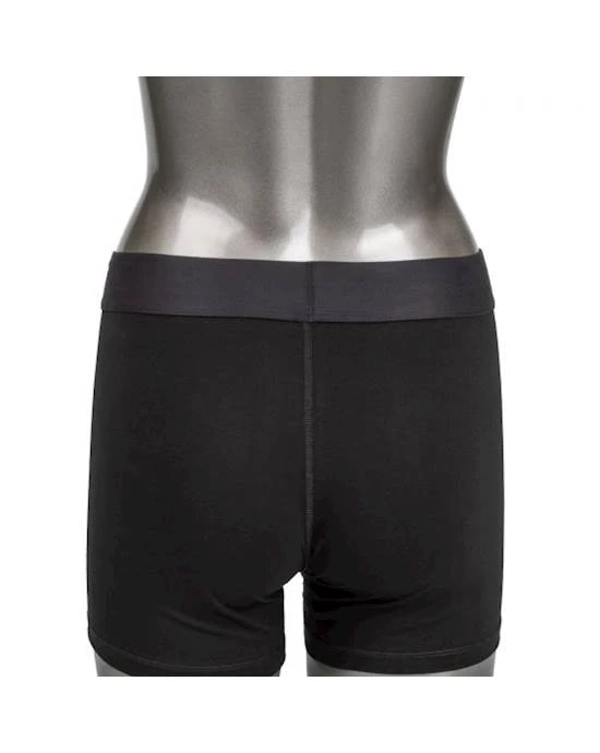 Cal Exotics Packer Gear Pouch Bxr Brf-m/l - Black - M/l - Image 3