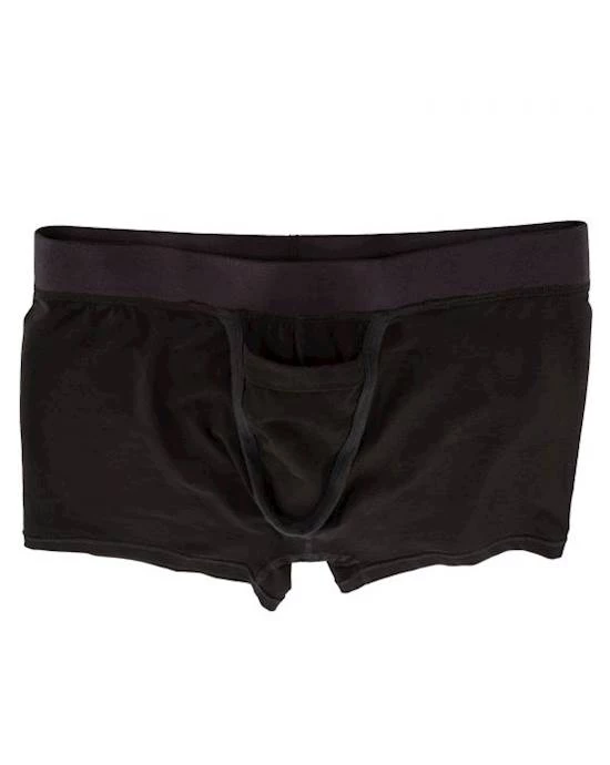 Cal Exotics Packer Gear Pouch Bxr Brf-m/l - Black - M/l - Image 4