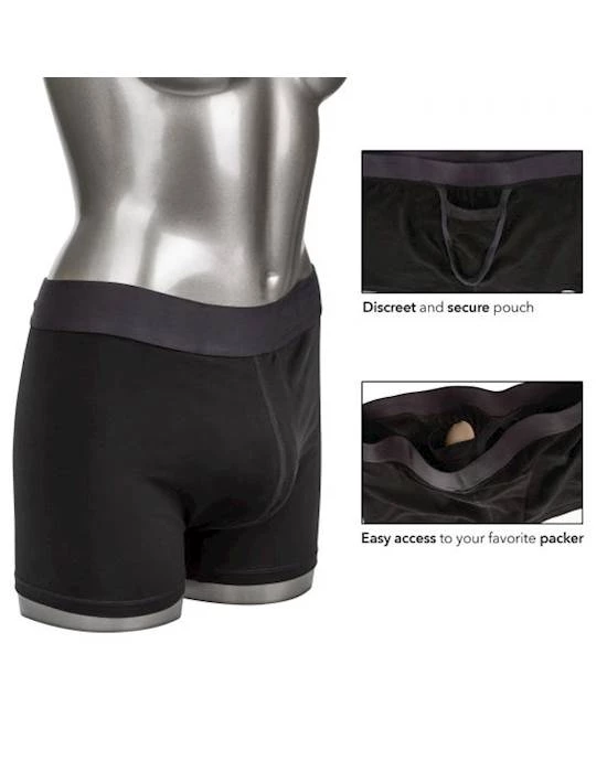 Cal Exotics Packer Gear Pouch Bxr Brf-l/xl - Black - L/xl - Image 2