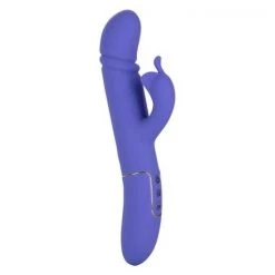 Cal Exotics Shameless Seducer Rabbit Vibrator - Purple - 10 Inch