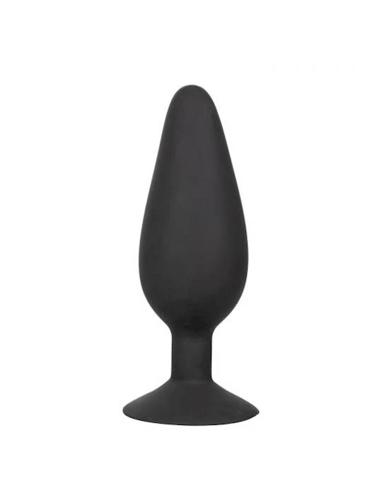 Cal Exotics Silicone Inflatable Plug - Black - X-large - Image 4