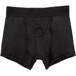 Cal Exotics Boundless Boxer Brief - Black - S/m