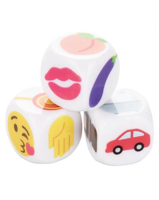 Cal Exotics Emojigasm Dice - Image 4