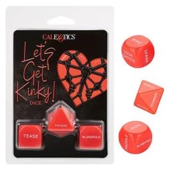 Cal Exotics Let's Get Kinky Dice