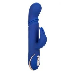 Cal Exotics Jack Rabbit Signature Heated Silicone Thrusting "g" Rabbit