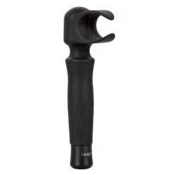 Cal Exotics Optimum Power Masturwand Vibrating Stroker - Black