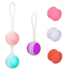 Cal Exotics She-ology Interchangeable Weighted Kegel Set