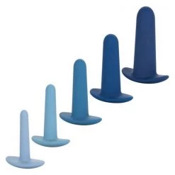 Cal Exotics They-ology 5-piece Wearable Anal Training Set - Blue