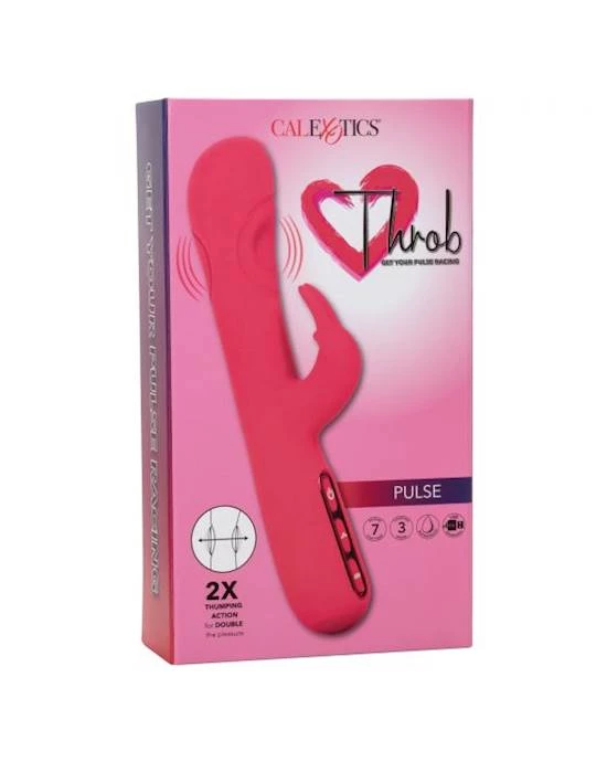 Cal Exotics Throb Pulse - Pink - Image 2
