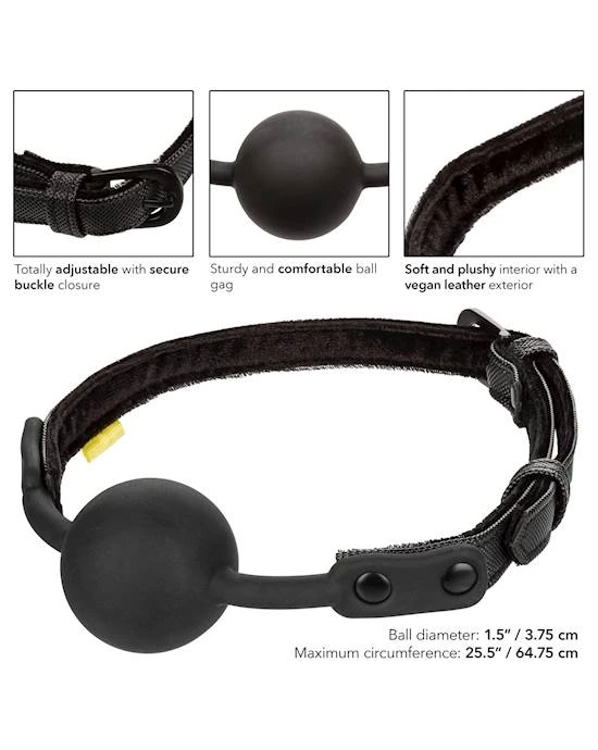 Cal Exotics Boundless Ball Gag - Image 4