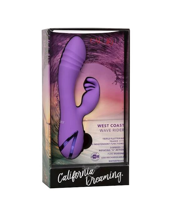 Cal Exotics California Dreaming West Coast Wave - Image 8