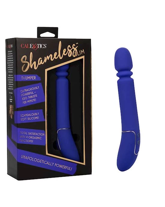 Cal Exotics Shameless Slim Thumper - 9 Inch - Image 2