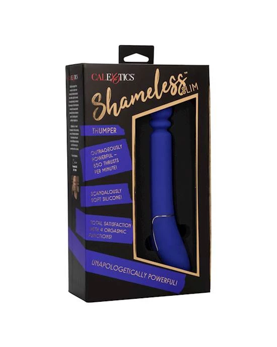Cal Exotics Shameless Slim Thumper - 9 Inch - Image 3