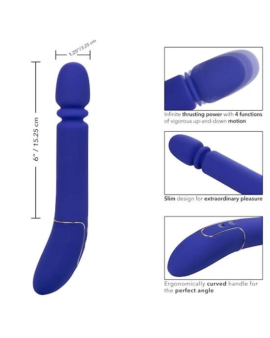 Cal Exotics Shameless Slim Thumper - 9 Inch - Image 5