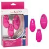 Cal Exotics Silicone Remote Nipple Clamps - Pink