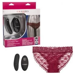 Cal Exotics Remote Control Lace Panty Set - L/xl