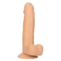 Cal Exotics Size Queen Dildo - Flesh - 6 Inch