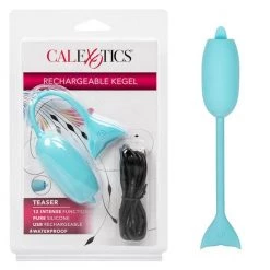 Cal Exotics Rechargeable Kegel Teaser - Blue
