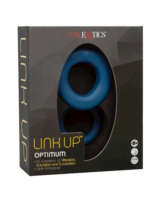 Cal Exotics Link Up Optimum - Blue - Image 3