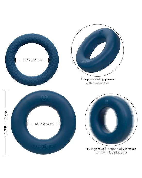 Cal Exotics Link Up Optimum - Blue - Image 5